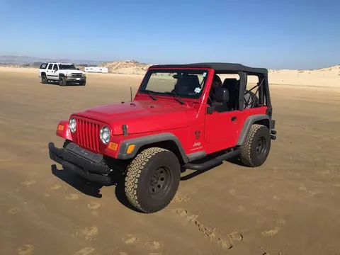 2003 Jeep Wrangler