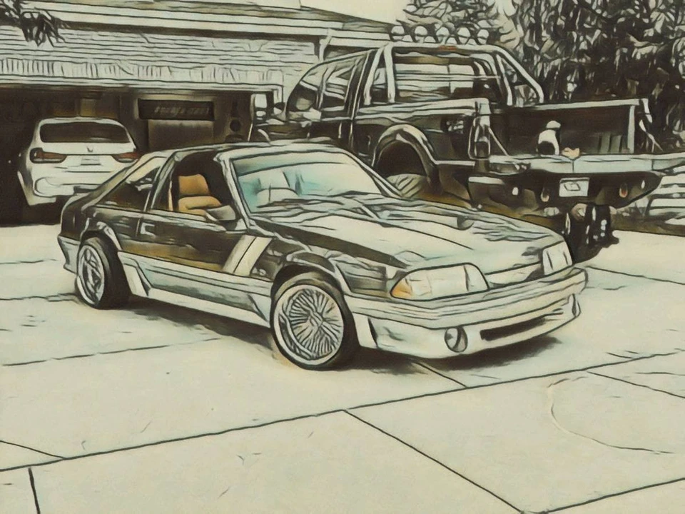 1987 Ford Mustang GT 3rd Gen - Image 14 of 14