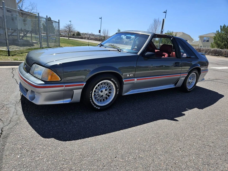 1987 Ford Mustang GT 3rd Gen - Image 4 of 14