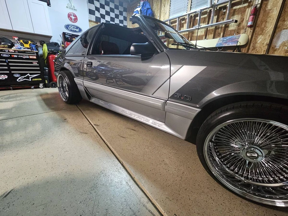 1987 Ford Mustang GT 3rd Gen - Image 2 of 14