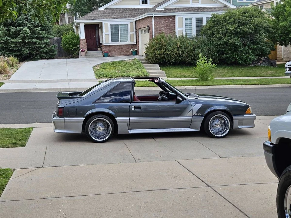 1987 Ford Mustang GT 3rd Gen - Image 5 of 14
