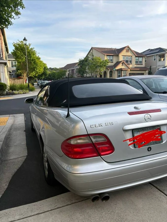 2003 Mercedes-Benz C209/A209 CLK-Class - Image 4 of 5