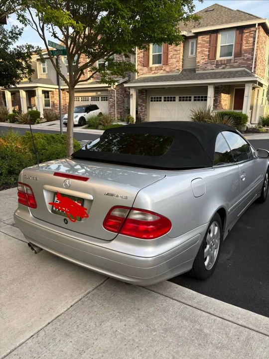 2003 Mercedes-Benz C209/A209 CLK-Class - Image 3 of 5