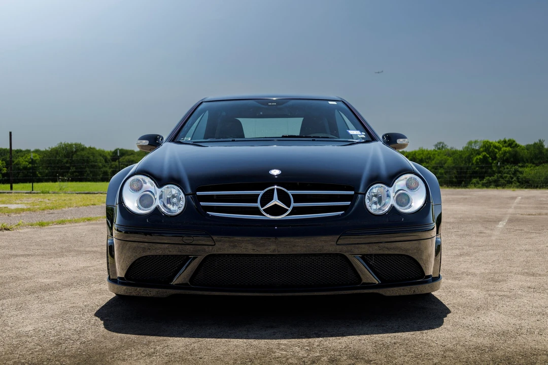 2008 Mercedes-Benz CLK63 AMG Black Series - Image 4 of 4