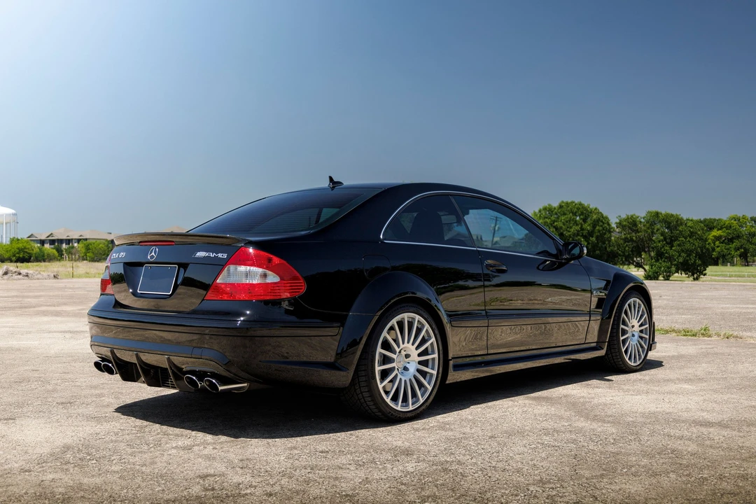 2008 Mercedes-Benz CLK63 AMG Black Series - Image 2 of 4