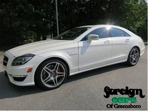 2012 Mercedes-Benz CLS63 AMG