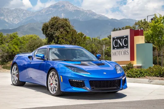 2018 Lotus Evora 400