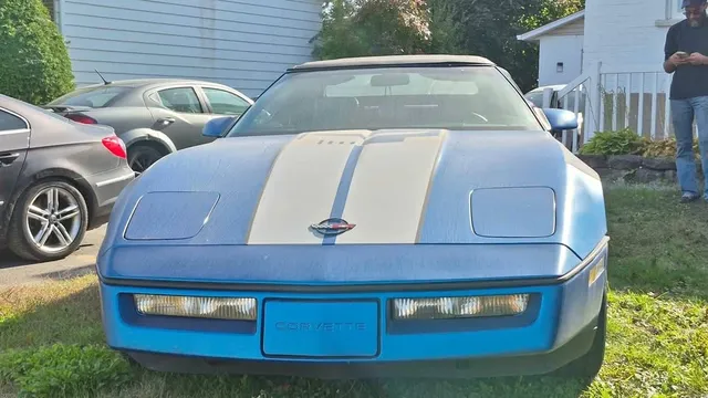 1989 Chevrolet Corvette L-98 Convertible
