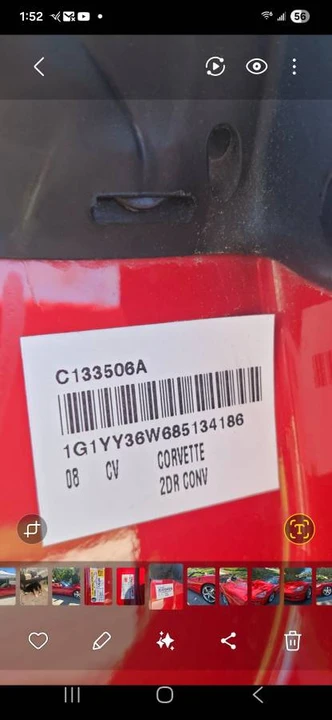 2008 Chevrolet Corvette C6 - Image 18 of 18