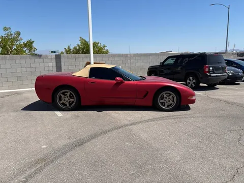 1998 Chevrolet Corvette C5 Convertible