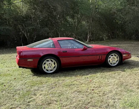 1986 Chevrolet Corvette Coupe