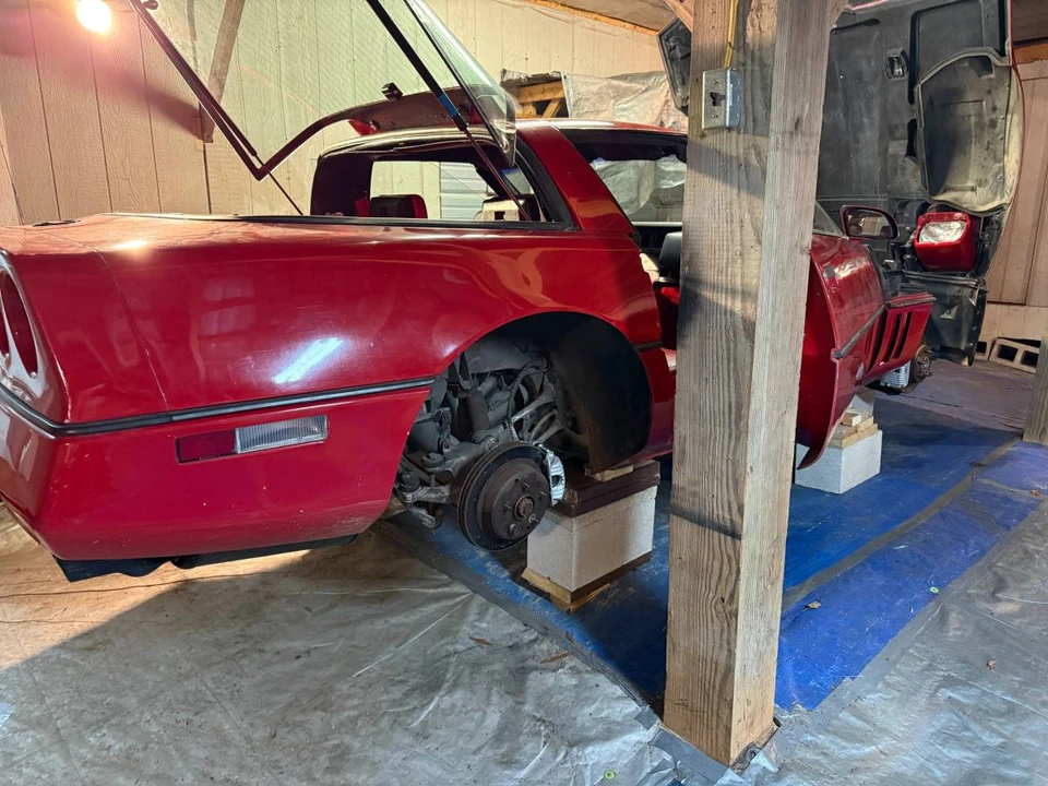 1986 Chevrolet Corvette C4 - Image 9 of 18