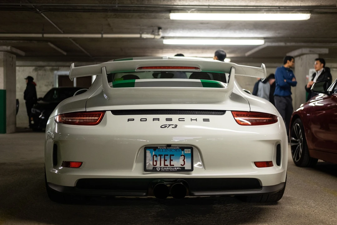 2014 Porsche 991 GT3 - Image 4 of 20