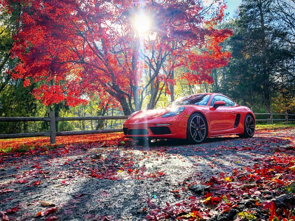 2017 Porsche 718 Cayman S - Image 8 of 9