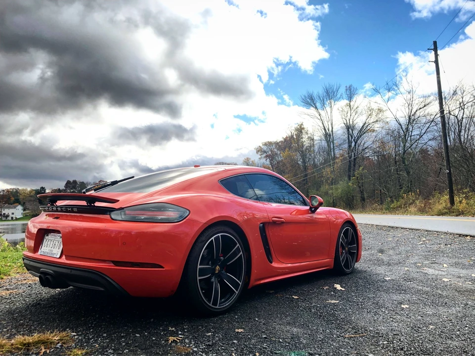2017 Porsche 718 Cayman S - Image 6 of 9