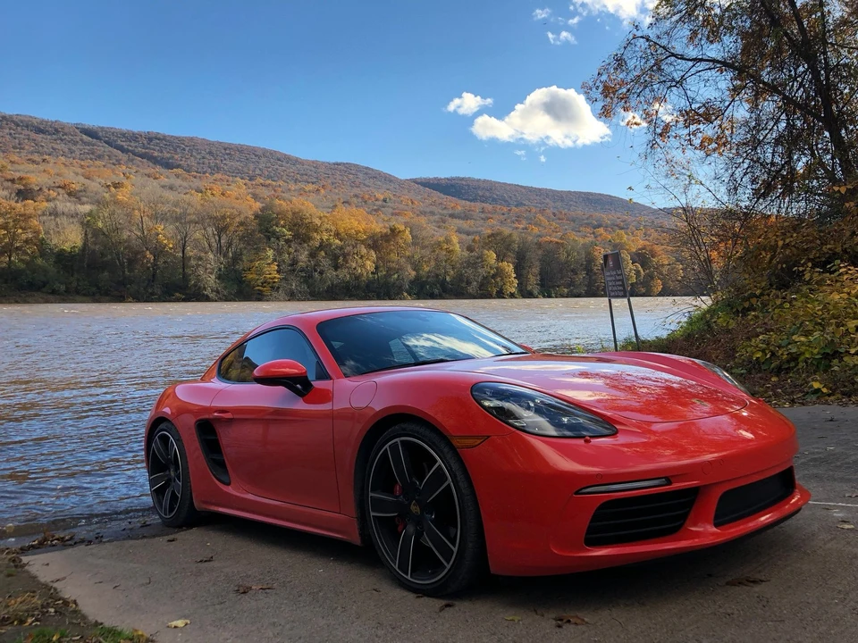 2017 Porsche 718 Cayman S - Image 3 of 9