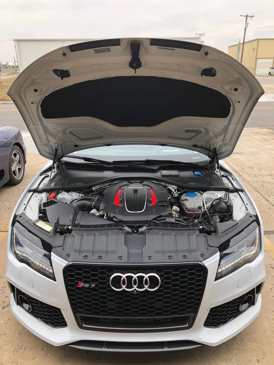 2014 Audi C7 RS7 - Image 9 of 11