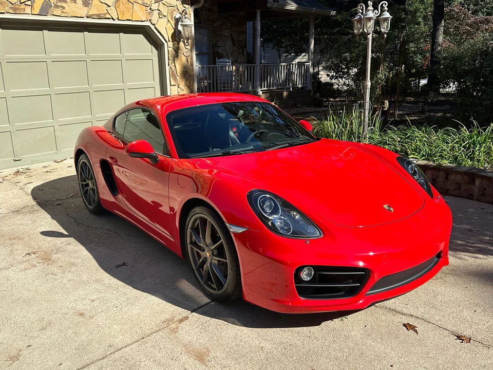 2014 Porsche 981 Cayman S - Image 2 of 13