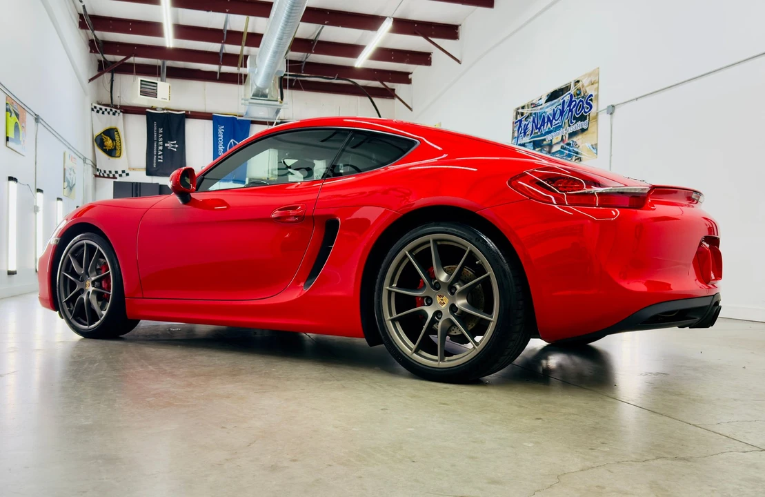 2014 Porsche 981 Cayman S - Image 6 of 13