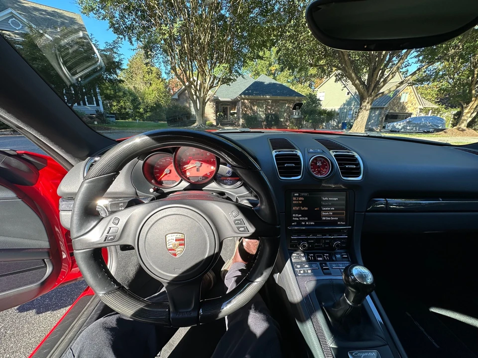 2014 Porsche 981 Cayman S - Image 8 of 13