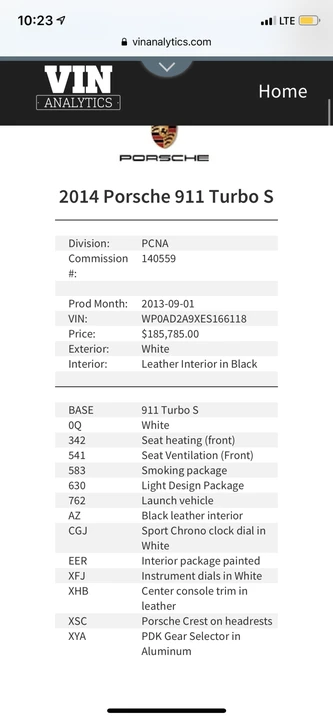 2014 Porsche 991 Turbo S - Image 5 of 31