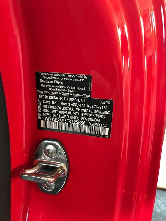 2015 Porsche 991 Carrera GTS - Image 12 of 13