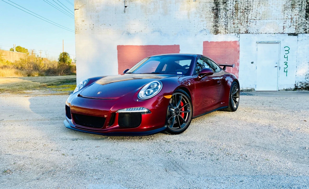 2015 Porsche 991 GT3 - Image 3 of 7