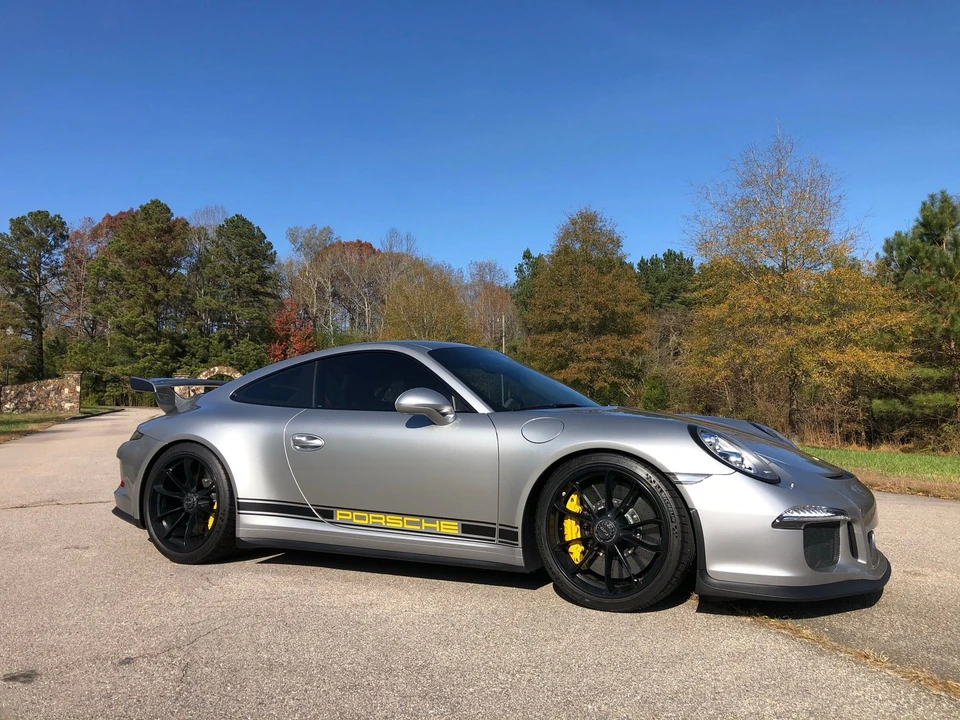 2015 Porsche 991 GT3 - Image 3 of 19