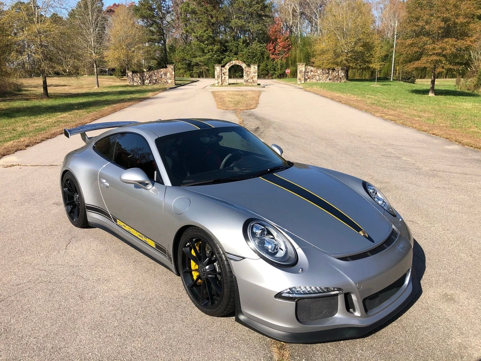 2015 Porsche 991 GT3 - Image 7 of 19