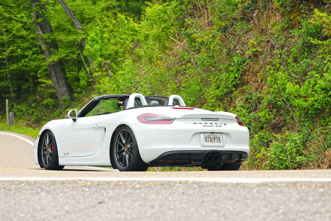 2015 Porsche 981 Boxster GTS - Image 11 of 31