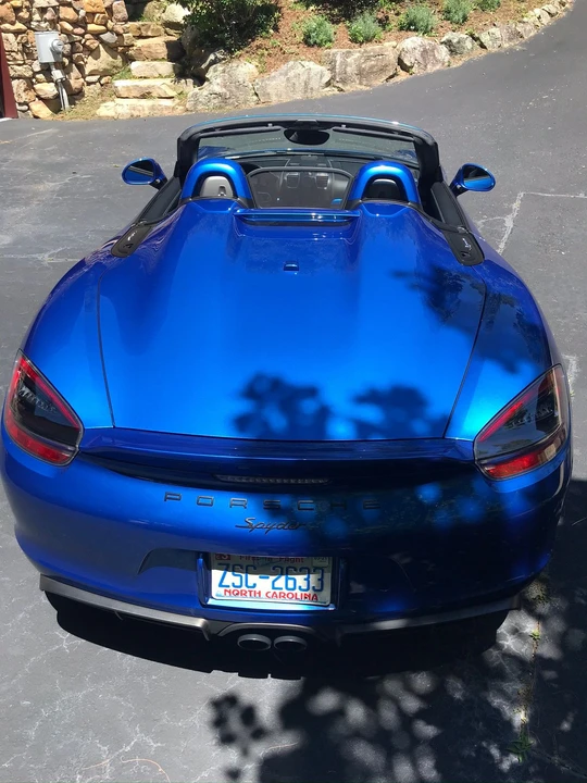 2016 Porsche 981 Boxster Spyder - Image 12 of 14