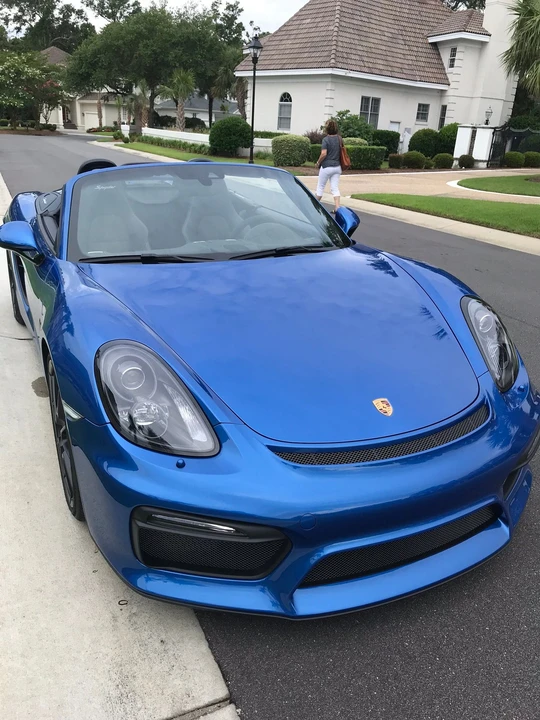 2016 Porsche 981 Boxster Spyder - Image 5 of 14