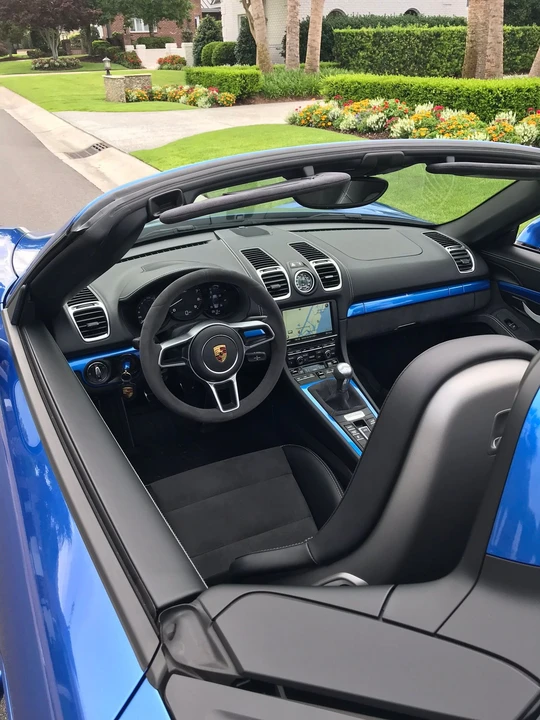 2016 Porsche 981 Boxster Spyder - Image 7 of 14