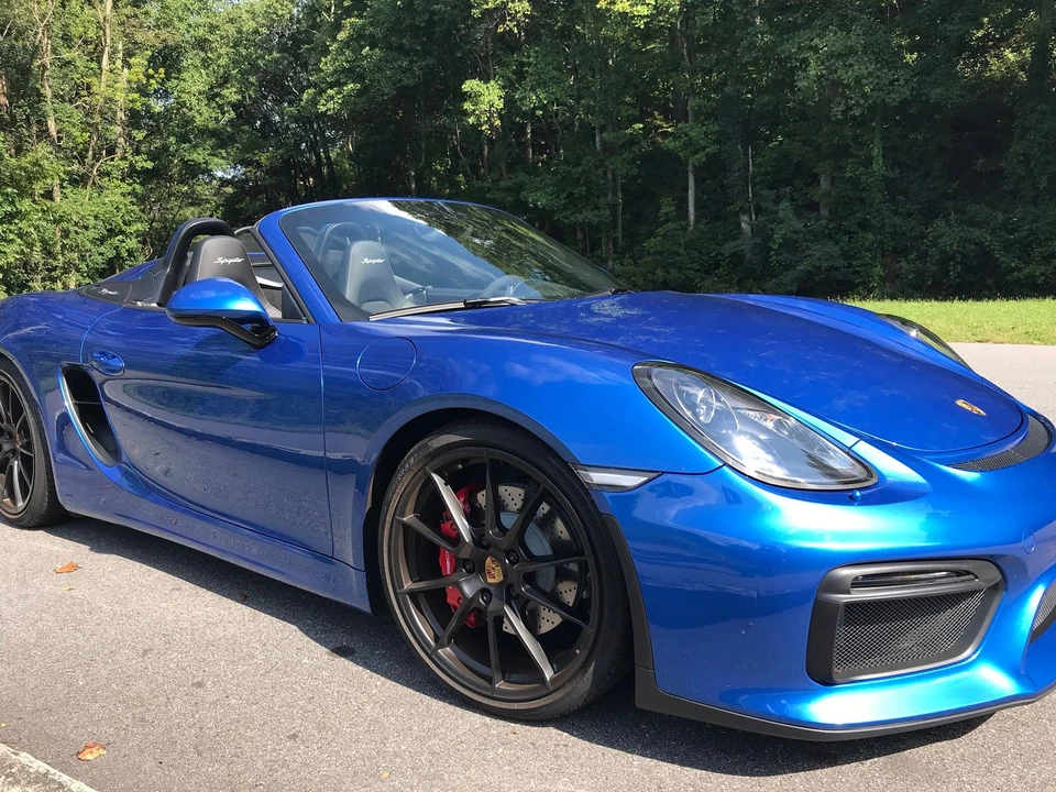 2016 Porsche 981 Boxster Spyder - Image 3 of 14