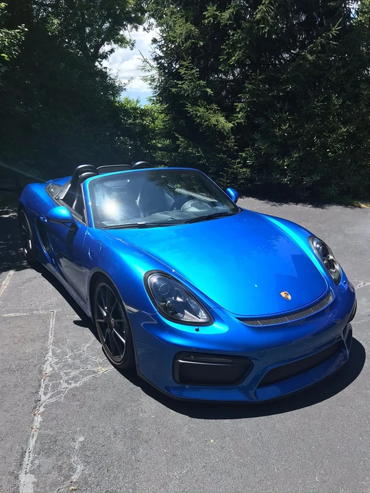 2016 Porsche 981 Boxster Spyder - Image 13 of 14