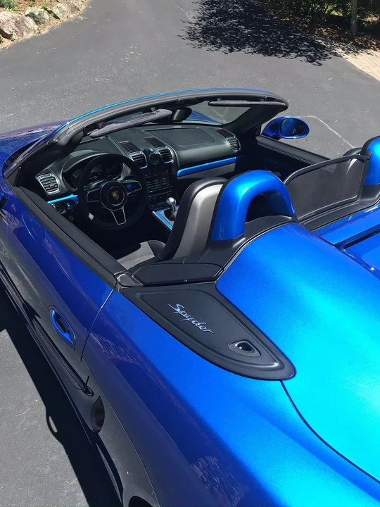 2016 Porsche 981 Boxster Spyder - Image 11 of 14