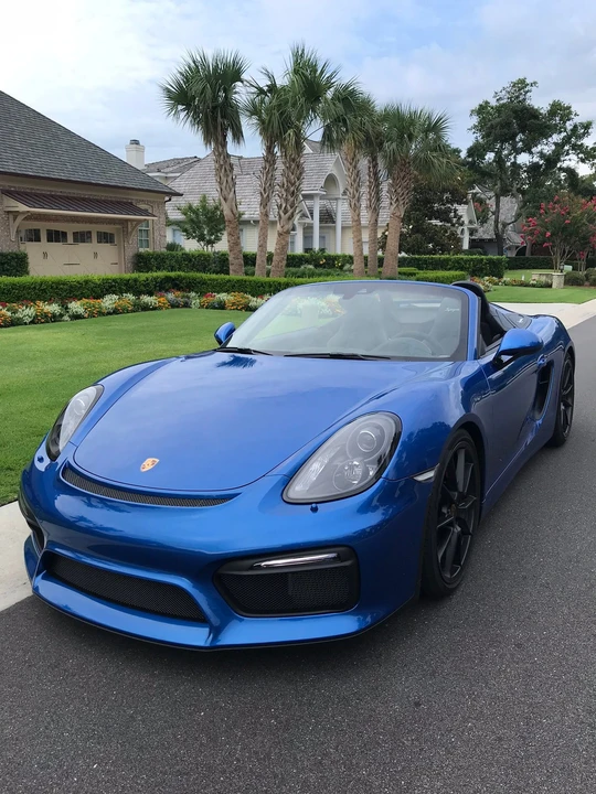 2016 Porsche 981 Boxster Spyder - Image 4 of 14