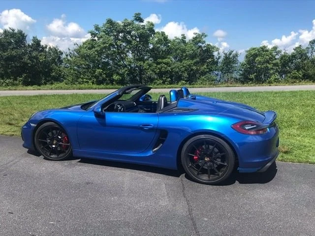 2016 Porsche 981 Boxster Spyder - Image 2 of 14