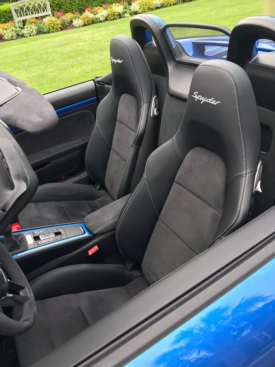 2016 Porsche 981 Boxster Spyder - Image 6 of 14