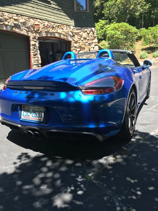2016 Porsche 981 Boxster Spyder - Image 10 of 14