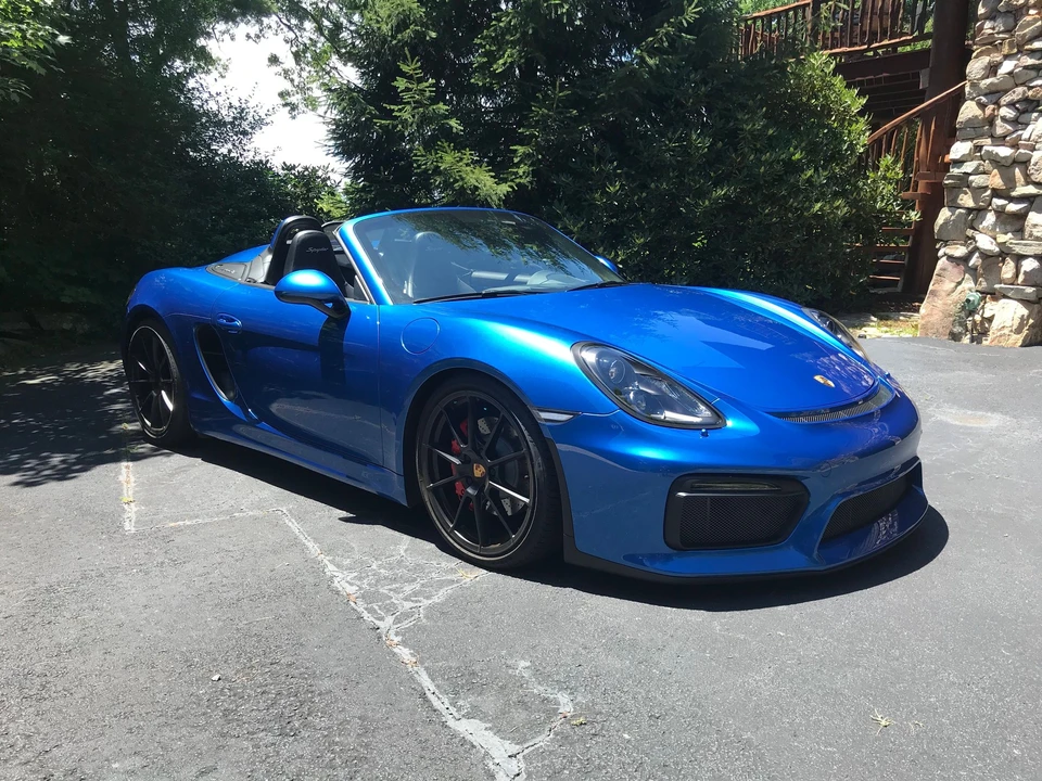 2016 Porsche 981 Boxster Spyder - Image 14 of 14