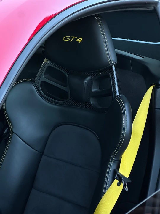2016 Porsche 981 Cayman GT4 - Image 7 of 8