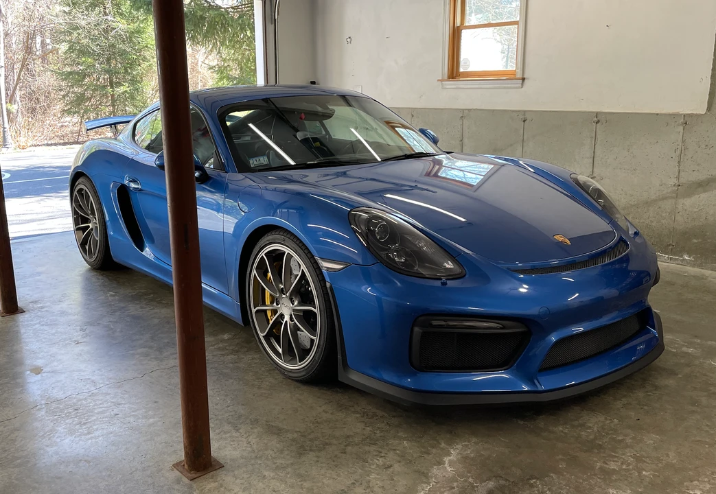 2016 Porsche 981 Cayman GT4 - Image 6 of 13