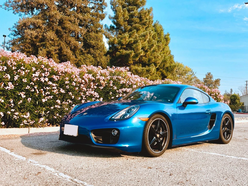 2016 Porsche 981 Cayman - Image 2 of 13
