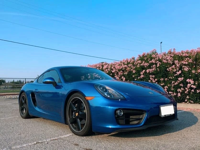 2016 Porsche 981 Cayman - Image 11 of 13