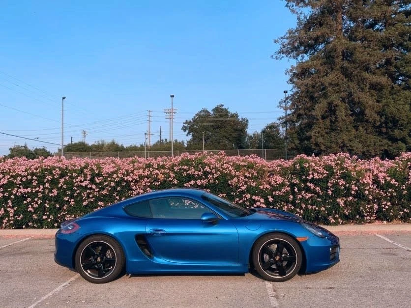 2016 Porsche 981 Cayman - Image 9 of 13