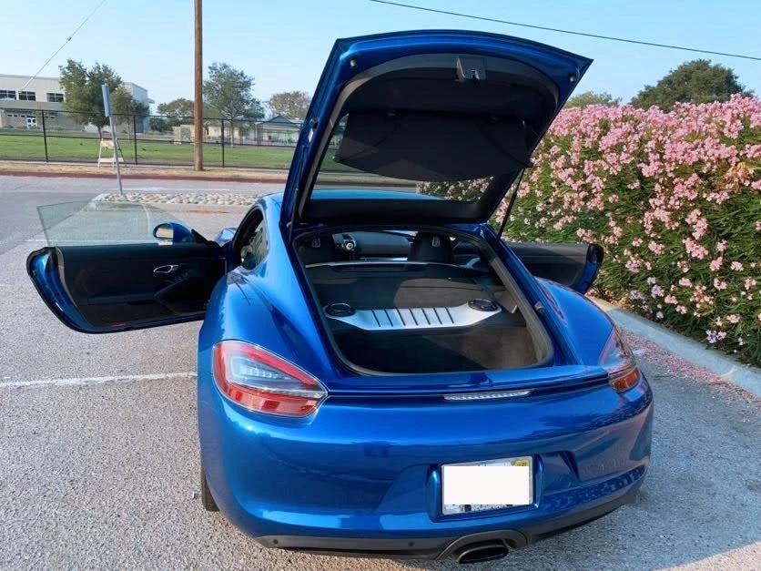 2016 Porsche 981 Cayman - Image 8 of 13