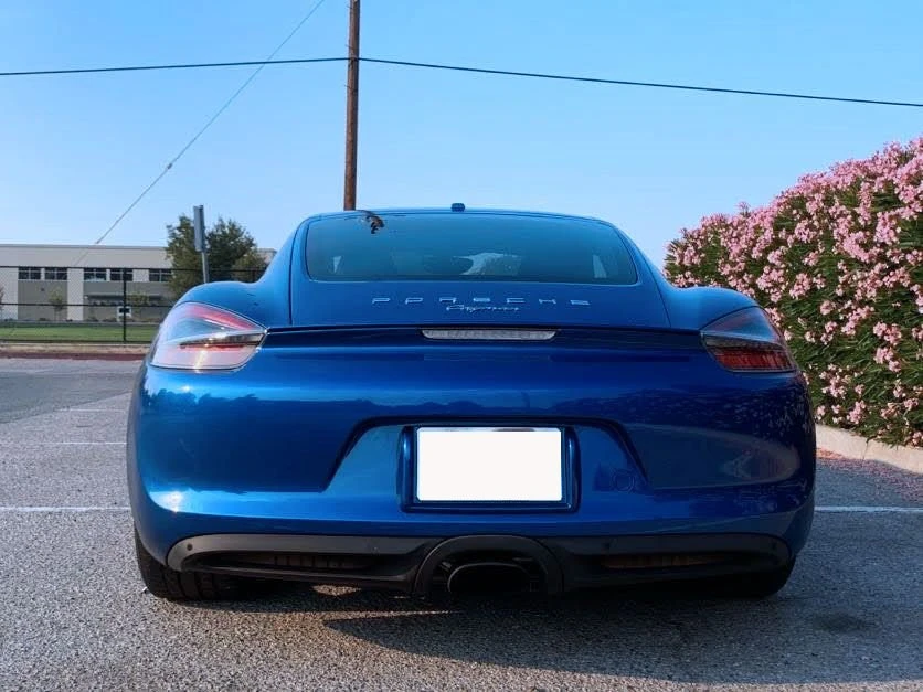 2016 Porsche 981 Cayman - Image 5 of 13