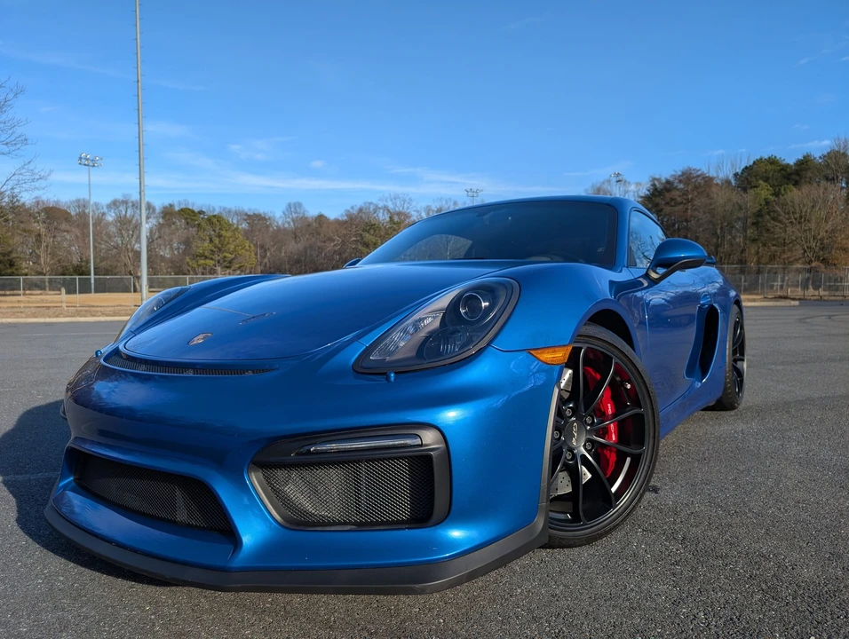 2016 Porsche 981 Cayman GT4 - Image 4 of 31