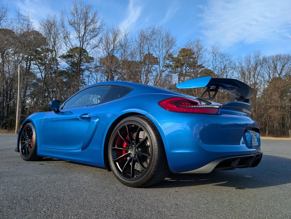 2016 Porsche 981 Cayman GT4 - Image 6 of 31